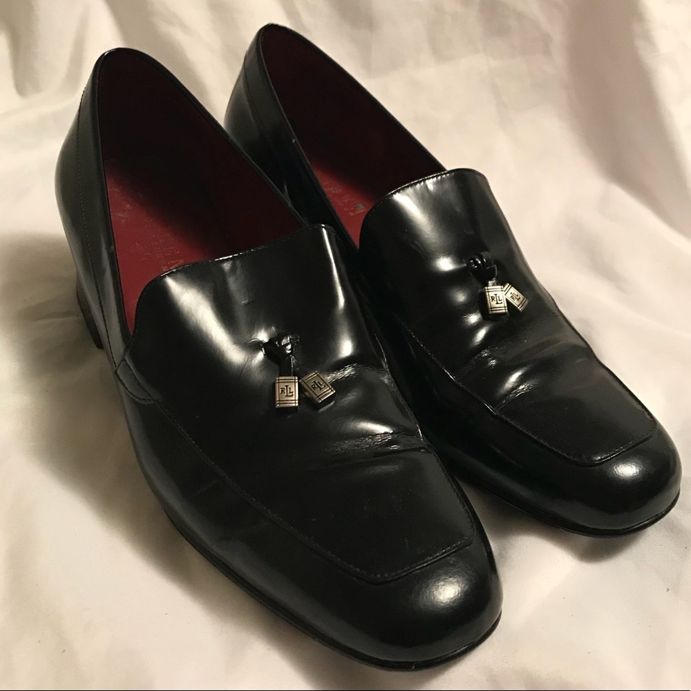Ralph Lauren shoes size 10 Black